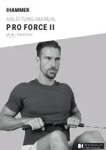 Hammer PRO FORCE II Manual preview