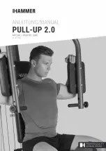 Hammer PULL-UP 2.0 Manual preview