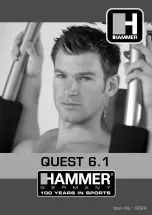 Предварительный просмотр 1 страницы Hammer Quest 6.1 Manual