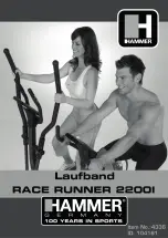 Hammer Race Runner 2200I Manual preview