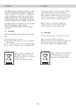 Preview for 4 page of Hammer ROWER COBRA 4536 Manual