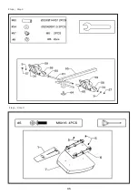 Preview for 6 page of Hammer ROWER COBRA 4536 Manual