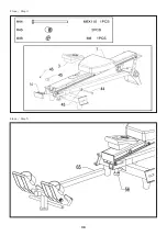 Preview for 7 page of Hammer ROWER COBRA 4536 Manual