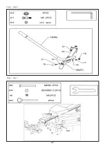 Preview for 8 page of Hammer ROWER COBRA 4536 Manual