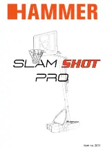Preview for 1 page of Hammer SLAM SHOT PRO Manual