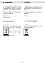 Preview for 4 page of Hammer WALKRUNNER CSR Manual