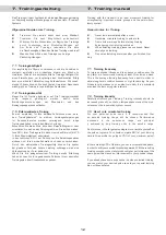 Preview for 13 page of Hammer WALKRUNNER CSR Manual