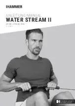 Hammer WATER STREAM II Manual preview