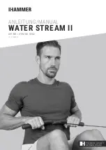 Предварительный просмотр 1 страницы Hammer WATER STREAM II Manual