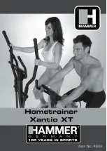 Предварительный просмотр 1 страницы Hammer Xantio XT Manual