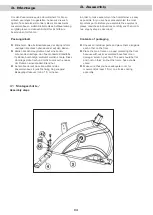 Предварительный просмотр 5 страницы Hammer Xantio XT Manual