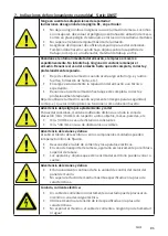 Предварительный просмотр 95 страницы Hammerbacher VXBHM Operating Instructions Manual