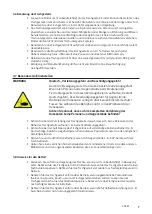 Предварительный просмотр 7 страницы Hammerbacher VXDSM Operating Instructions Manual