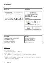 Предварительный просмотр 12 страницы Hammerbacher VXMKA Operating Instructions Manual