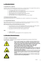 Preview for 5 page of Hammerbacher XDSM Series Operating Instructions Manual