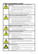 Preview for 15 page of Hammerbacher XDSM Series Operating Instructions Manual