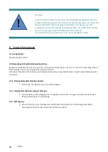 Preview for 18 page of Hammerbacher XDSM Series Operating Instructions Manual