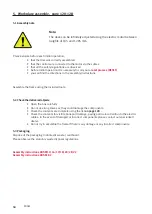 Preview for 50 page of Hammerbacher XDSM Series Operating Instructions Manual