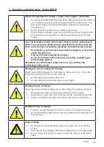 Preview for 55 page of Hammerbacher XDSM Series Operating Instructions Manual