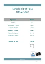 Preview for 61 page of Hammerbacher XDSM Series Operating Instructions Manual