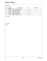 Preview for 11 page of Hammerhead 175XT Parts Manual