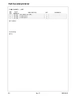 Preview for 27 page of Hammerhead 175XT Parts Manual