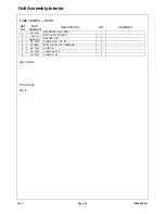 Preview for 29 page of Hammerhead 175XT Parts Manual