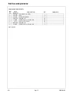 Preview for 31 page of Hammerhead 175XT Parts Manual