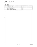 Preview for 33 page of Hammerhead 175XT Parts Manual