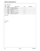 Preview for 35 page of Hammerhead 175XT Parts Manual