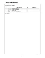 Preview for 37 page of Hammerhead 175XT Parts Manual