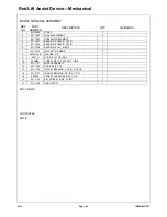 Preview for 41 page of Hammerhead 175XT Parts Manual