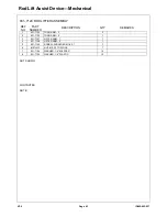 Preview for 43 page of Hammerhead 175XT Parts Manual