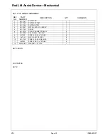 Preview for 45 page of Hammerhead 175XT Parts Manual