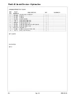 Preview for 49 page of Hammerhead 175XT Parts Manual