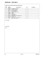 Preview for 119 page of Hammerhead 175XT Parts Manual