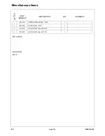 Preview for 123 page of Hammerhead 175XT Parts Manual