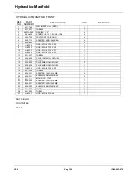 Preview for 159 page of Hammerhead 175XT Parts Manual