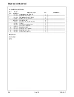 Preview for 165 page of Hammerhead 175XT Parts Manual