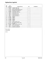 Preview for 169 page of Hammerhead 175XT Parts Manual