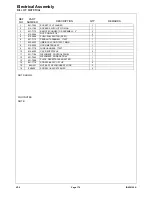 Preview for 179 page of Hammerhead 175XT Parts Manual