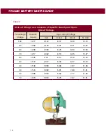 Предварительный просмотр 45 страницы Hammerhead Charger 48V Operator'S Manual