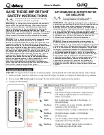 Предварительный просмотр 54 страницы Hammerhead Charger 48V Operator'S Manual