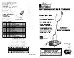 Preview for 1 page of Hammerhead DCFSCS22Z Operator'S Manual
