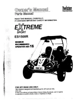 Hammerhead eXtreme Sport ES150IIR Owner'S Manual preview