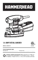 Предварительный просмотр 1 страницы Hammerhead HADS014 Manual