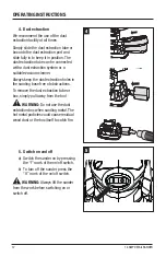 Предварительный просмотр 12 страницы Hammerhead HADS014 Manual