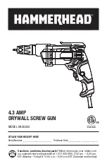 Hammerhead HASG043 Manual preview