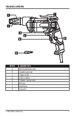 Preview for 9 page of Hammerhead HASG043 Manual