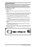 Предварительный просмотр 12 страницы Hammerhead HCSD040 Product Manual